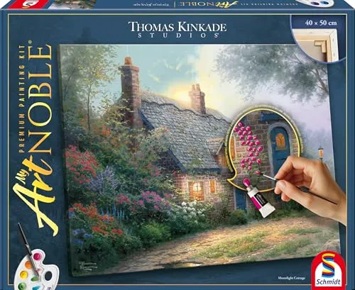 Schmidt Spiele SSP Moonlight Cottage (46168) von Schmidt