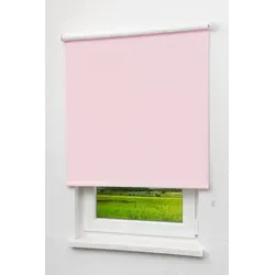 Lysel Qualitätsrollo abdunkelnd rosa, 63cm x 190cm in pink von LYSEL