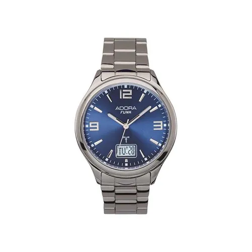 ADORA Funk Armbanduhr Ø 41mm – Elegantes Edelstahlgehäuse von Adora