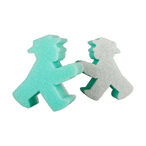 AMPELMANN Küchenschwamm Haushälter Geher Grün