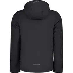 ICEPEAK Softshell-Jacke BRIMFIELD für Herren - Olive 48 - Funktionsjacke aus wasserabweisendem Material, ideal für Outdoor-Aktivitäten und wechselhaftes Wetter.