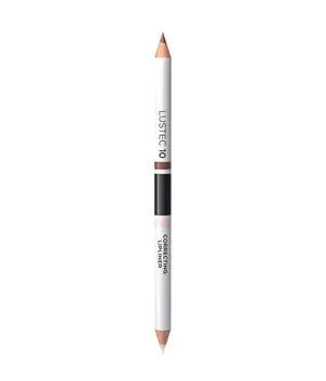 UND GRETEL Lustec Correcting Lipliner Nr. 10 - Nougat - Lippenstift mit zwei Seiten: Konturieren und Fältchen reduzieren dank Jojobaöl und Sheabutter. Tierversuchsfrei und COSMOS ORGANIC zertifiziert.
