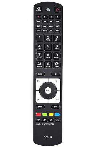 Ersatz Fernbedienung for Medion RC5112 30071019