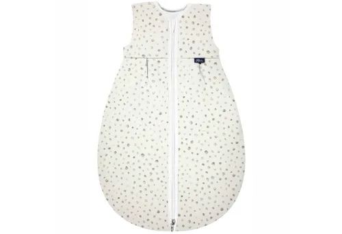 Alvi® Mäxchen Schlafsack light 110 - Aqua Dot - Hochwertiger Babyschlafsack aus 100% Baumwolle, ideal für einen erholsamen Schlaf. Mit einem besonders leichten Design für angenehmen Komfort ab der Geburt.
