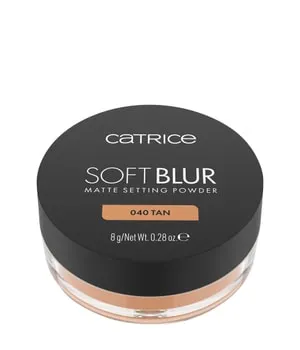 CATRICE Soft Blur Matte Setting Powder Fixierpuder 8 g Nr. 040 - Tan