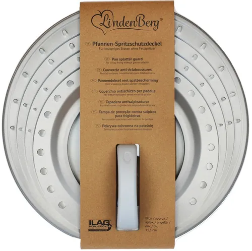 Linden Berg Spritzschutzdeckel rund 315 mm grau von Linden Berg