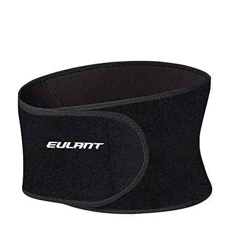 EULANT Taille Unterstützung Gürtel, Unisex Taille Trainer, Lendenwirbelstütze, Taille Fitness Wickeln Sport Gürtel für Sport Schutz