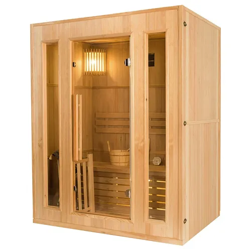 Harvia ZEN 3-Sitzer Finnische Sauna