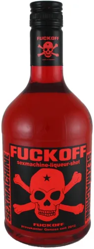 Fuckoff Sexmachine 0,7 Liter 15 % Vol.