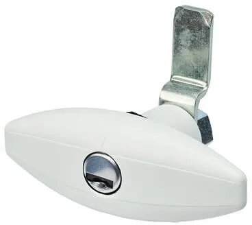 STS Ellipse Drehspannverschluss, System STS & ZADI, 110mm, fiat bianco