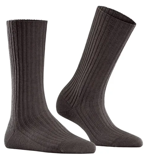 FALKE Damen Socken Cosy Wool Boot W aus Wolle und Kaschmir - Wadenstrümpfe für Damen, atmungsaktiv und besonders weich, ideal für kalte Tage mit temperaturausgleichender Wirkung und langlebiger Qualität.