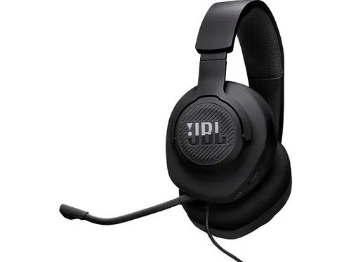 JBL Quantum 100M2 Over Ear Kopfhörer Kabelgebunden in schwarz von JBL