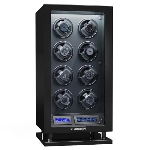Klarstein Uhrenbeweger für 8 Automatikuhren von Klarstein