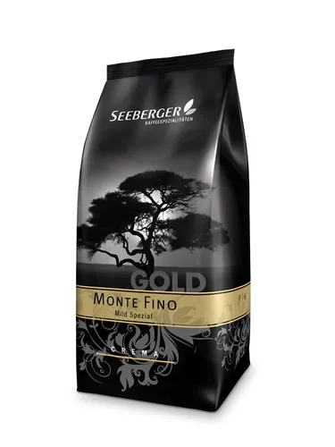 Seeberger Kaffee - MONTE FINO - 1000g Bohnen