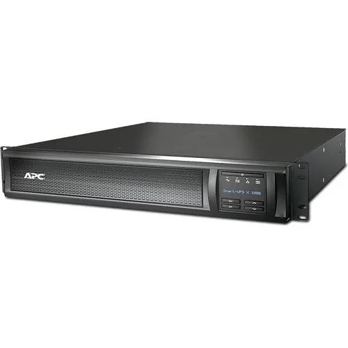 APC USV SMX1000I - 1000VA Rack/Tower USV mit LCD - USV für zuverlässigen Schutz Ihrer Geräte, 1000 VA Leistung, ideal für Server und kritische Anwendungen.