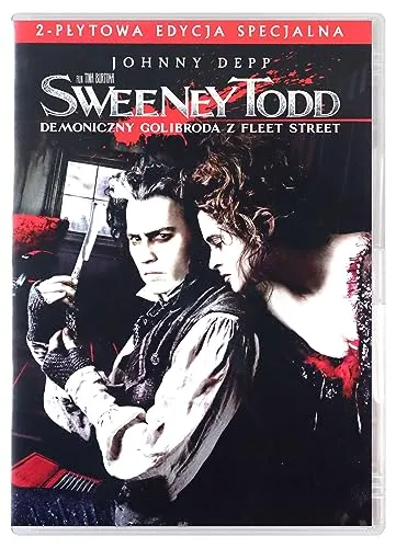 Sweeney Todd - Edition collector 2 DVD