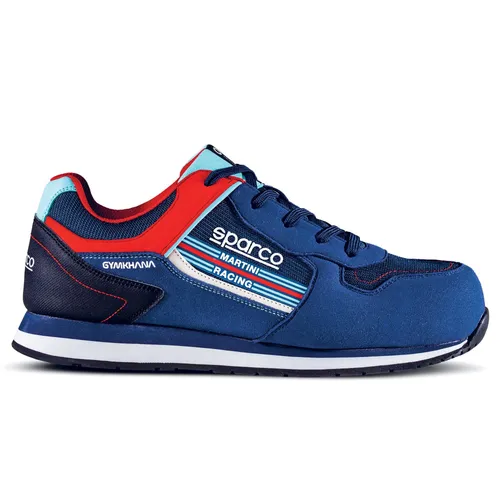 Sparco Gymkhana Damen-Sneaker - Robuste und bewegliche Damen-Sneaker mit atmungsaktivem Futter, ideal für sportliche Aktivitäten und täglichen Komfort.