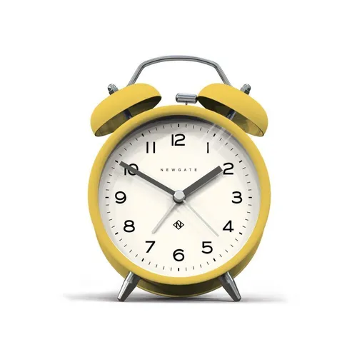 Newgate Echo Wecker in Gelbe in gelb von Newgate
