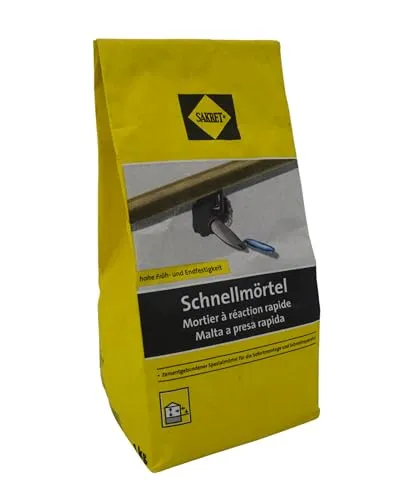 Sakret Schnellmörtel 1 kg