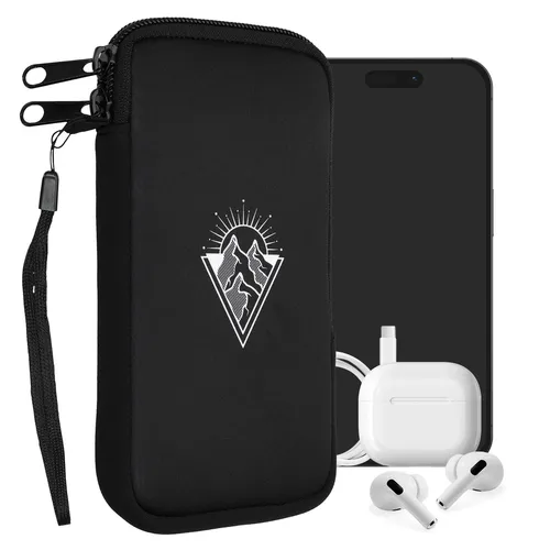 kwmobile Handytasche für Smartphones XL - 6,7/6,8