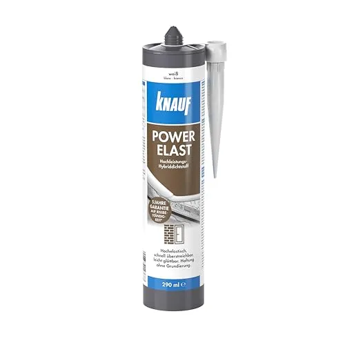 Produktbild Knauf POWER-ELAST Hochleistungs Hybrid-Dichtstoff, 290 ml