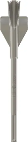 Bosch Accessories 2608690000 Flügelmeißel 35mm - Holzwerkzeuge: 35mm Meißelschneide, ideal für präzises Schneiden von Fugen in Beton und Baustein mit variablem Ansatzwinkel.