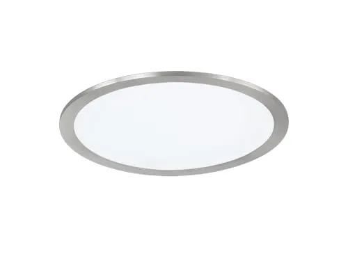 LED Deckenleuchte nickel TRIO 674093007 von TRIO Leuchten