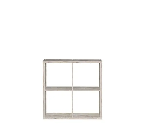 Standregal Sandeiche - 2x2 Fächer Bücherregal - Regale & Aufbewahrung - Robustes Standregal aus Sandeiche, ideal als Bücherregal oder Raumteiler, vielseitig einsetzbar und mit eleganter Optik.