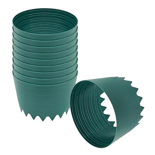 Spetebo Kunststoff Bewässerungsring 20 cm grün