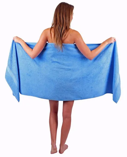Betz Saunatuch Strandtuch Saunatuch XXL Badetuch Premium Größe 70 x 200 cm, 100% Baumwolle (1 Stück, 1-St), 100% Baumwolle