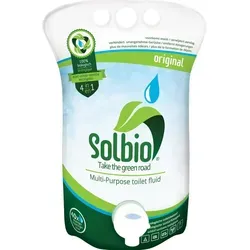 Solbio Original Sanitärflüssigkeit für Campingtoilette 1,6l von Solbio