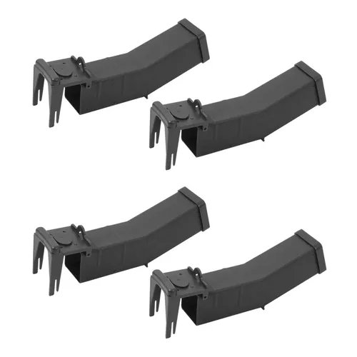 Wipp Lebendfalle Mausefalle 4er Set Köderfalle Mauseabwehr Nagerschreck