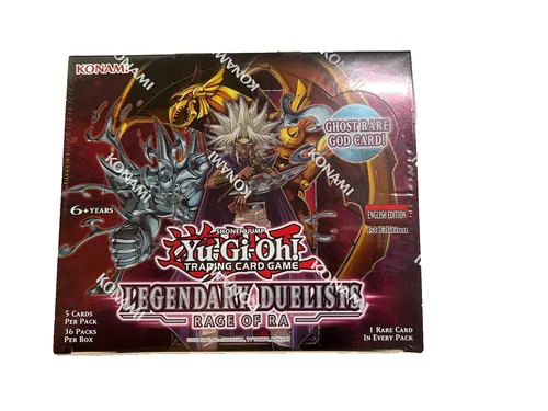 Produktbild Yu-Gi-Oh! Legendary Duelists Rage of Ra Booster Box Display 1. Auflage