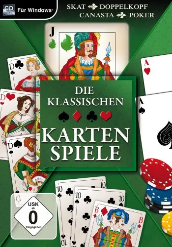 Die klassischen Kartenspiele - [PC]