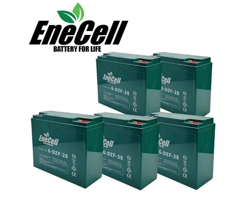 ENECELL Akku 60V 28AH für e-Trikes - Kamera-Akkus, wartungsfreier Blei-Gel Akku mit 28000 mAh, ideal für E-Roller, E-Scooter und Krankenfahrstühle, sorgt für zuverlässige Energieversorgung.