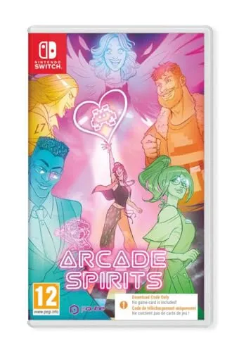 Arcade Spirits - Code in a Box - Nintendo Switch - Neu & OVP