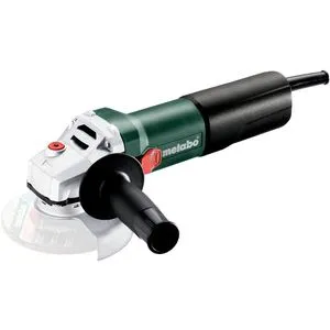 Metabo Winkelschleifer WEQ 1400-125 - 125mm, 1400 Watt, mechanische Sicherheitskupplung für minimales Kick-Back und werkzeugloser Scheibenwechsel