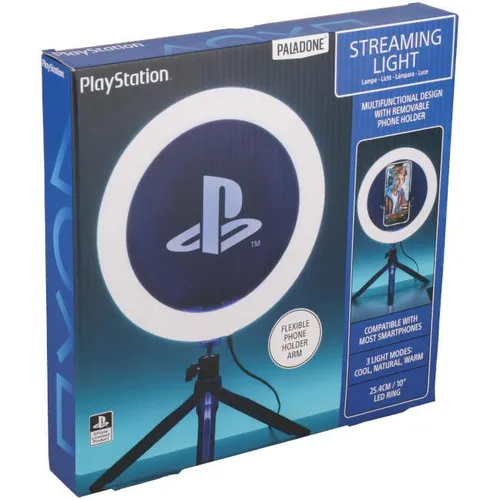 PlayStation Streaming Light in blau von Paladone Products