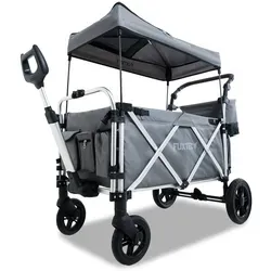 FUXTEC Premium Bollerwagen FX-CTL950 in grau von FUXTEC