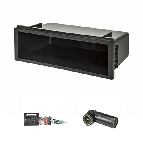 tomzz Audio 2457-055 Radioblende Profi-Set für VW & Skoda von tomzz Audio