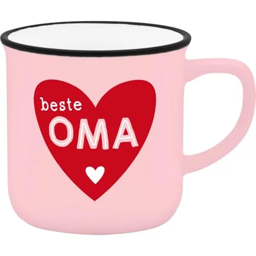 GRUSS & CO Espressotasse Motiv 