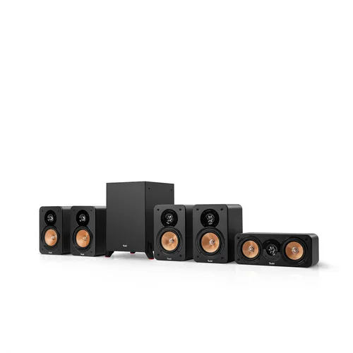 Teufel ULTIMA 20 Surround 5.1-Set - Lautsprechersystem für modernes Wohnen, bietet legendäre Wiedergabequalitäten für Filme, Serien, Games und Musik – entwickelt in Berlin.