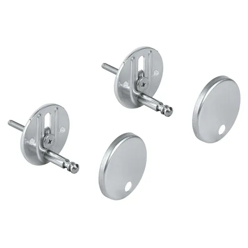 GROHE Befestigungssatz 49529, für Bau Keramik WC-Sitz und Deckel, 39 493 000, 39 492 000, chrom