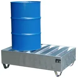 BAUER Stapelbare Profilwanne PW 200-2 für 2 Fässer 200 l von Bauer