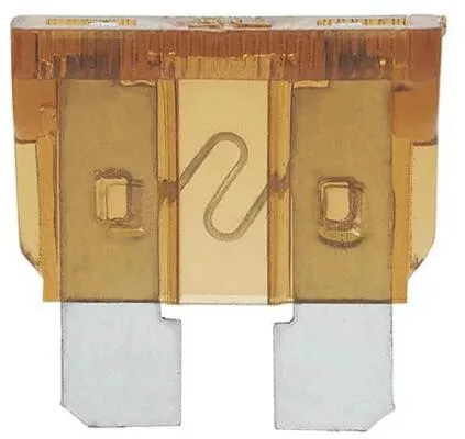 Pro Plus Flachsicherungen Standard 7,5A braun