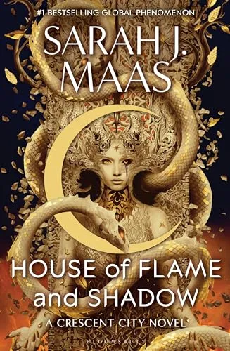 House of Flame and Shadow - Drittes Buch der EPIC Crescent City Serie von Bestsellerautorin Sarah J. Maas. Ein packendes Fantasy-Abenteuer voller Intrigen und Mut, das die Leser in eine faszinierende Welt entführt.