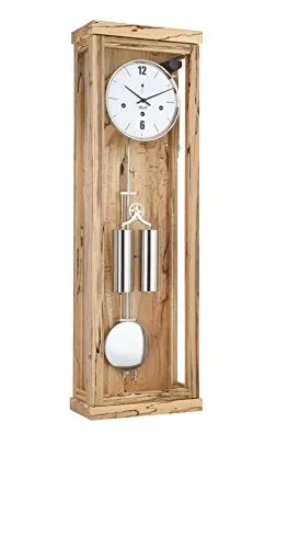 Hermle Drehteile und Uhren Regulateur - Eleganter Regulateur für stilvolle Wohnaccessoires, vereint modernes Design mit präziser Zeitmessung.