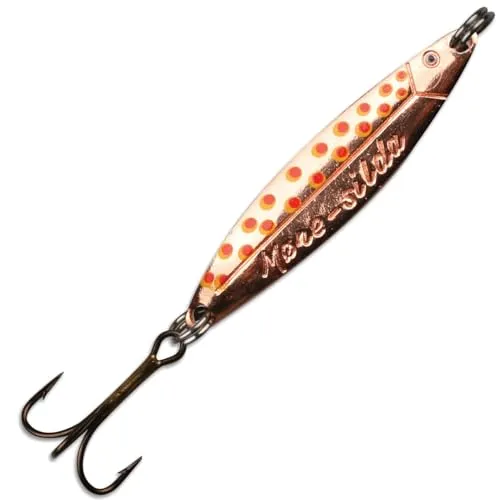 Blue Fox Moresilda 6cm 10g Trout Series Spoon - Meerforellenblinker, Farbe:Copper Yellow Red