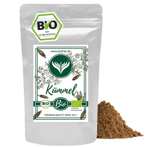 Bio Kümmel gemahlen 250g