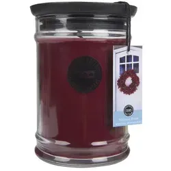 Bridgewater Welcome Home Duftkerze im großen Glas 524 g - Duftkerze im eleganten Glas, ideal zur Schaffung einer einladenden Atmosphäre in jedem Raum.